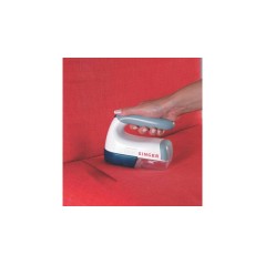 AI Generated Title: "Singer Travel Lint Remover - Cordless Convenience in White for Effortless Fabric Care!"